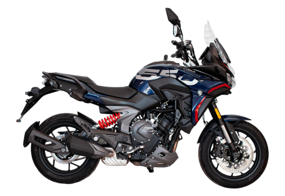Мотоцикл CYCLONE RX6 (SR650) 2024 Синий pitbikemarket.ru