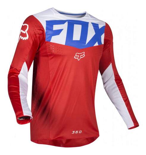 Джерси/футболка для мотокросса FOX #4 (XL) pitbikemarket.ru