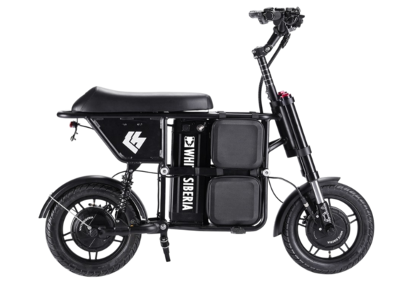 Электроскутер WHITE SIBERIA ZVER pitbikemarket.ru