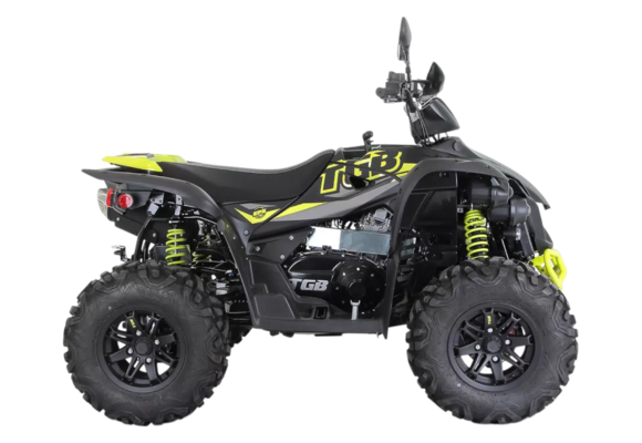 Квадроцикл TGB TARGET 600 EPS (Черный с желтым) pitbikemarket.ru