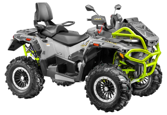 Квадроцикл STELS ATV850 (PE) ГЕПАРД 2.0 K05 EPS GN pitbikemarket.ru