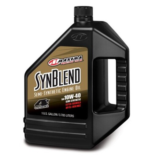 Maxima Syn Blend Ester 10w40 Gallon (3.8л) pitbikemarket.ru