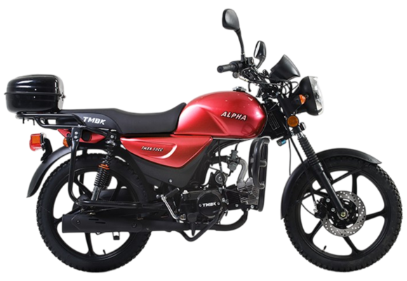 Мопед TMBK ALFA 50 (110) Red pitbikemarket.ru