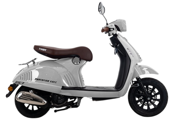 Скутер TMBK Portofino 150CC (SHOW 50CC) White pitbikemarket.ru