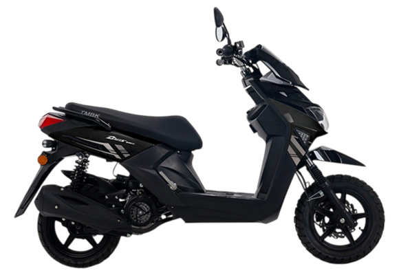 Скутер TMBK BWS 150CC (SHOW 50CC) Black pitbikemarket.ru