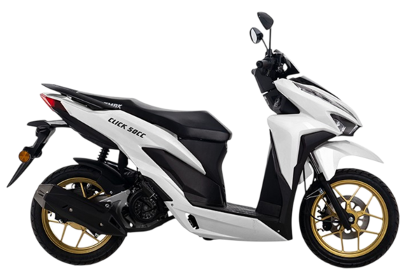 Скутер TMBK CLICK 150CC (SHOW 50CC) White pitbikemarket.ru