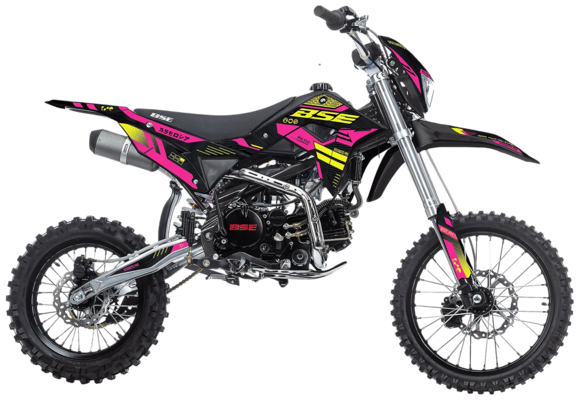 Питбайк BSE PH 150 17/14 AK47 Yellow pitbikemarket.ru