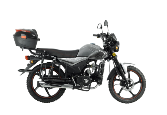 Мопед ROCKOT ALPHA TOURIST M-12 (серый металлик) pitbikemarket.ru