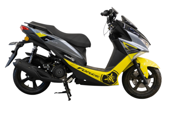 Скутер Racer RC150T-15F FORCE 150 (Желтый) pitbikemarket.ru