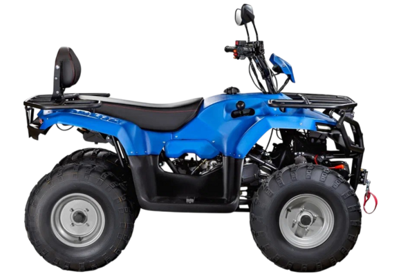 Квадроцикл IRBIS ATV 200 LUX (Синий) pitbikemarket.ru