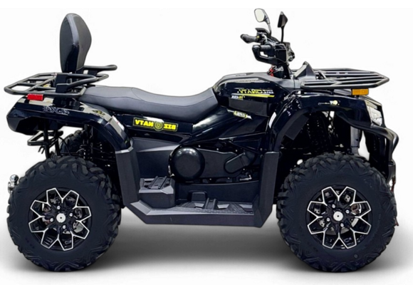 Квадрицикл Bizon YK450A ПТС Черный pitbikemarket.ru