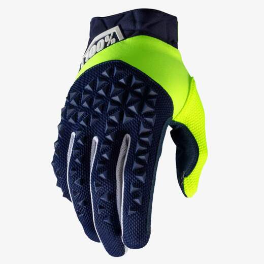 Перчатки мото 100% №5 (L) мотокросс pitbikemarket.ru