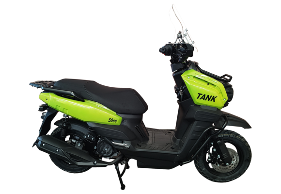 Скутер TANK 1 Green Light pitbikemarket.ru