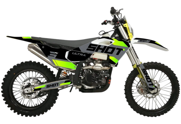 Эндуро мотоцикл SHOT ULTRA NB300 pitbikemarket.ru