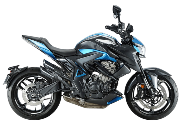 Мотоцикл ZONTES ZT350-R (4T ZT184MP EFI) 17/17 ПТС Синий pitbikemarket.ru