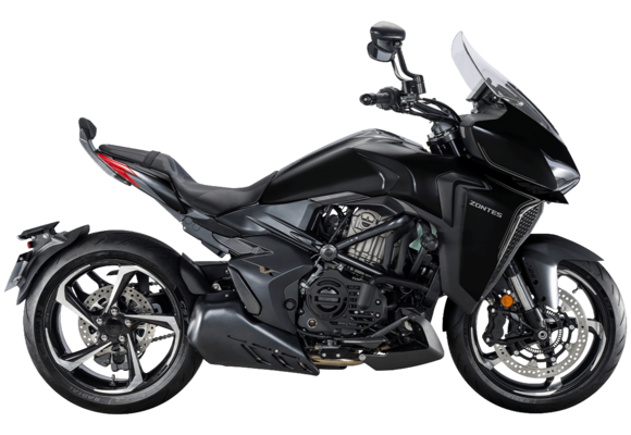 Мотоцикл ZONTES ZT350-VX (4T ZT184MP EFI) 17/17 ПТС Черный pitbikemarket.ru