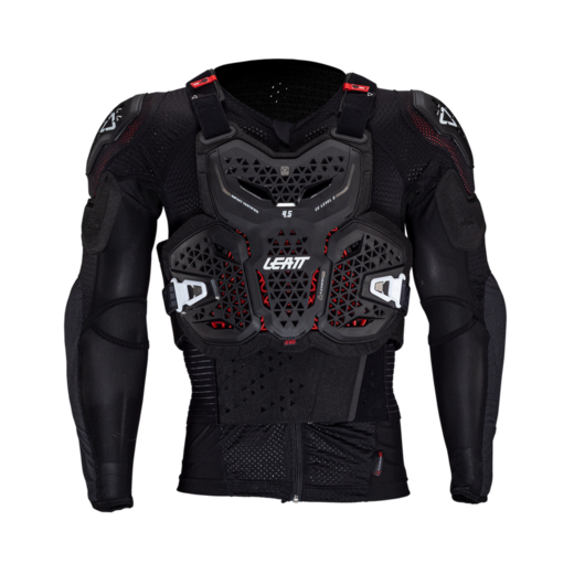 Защита панцирь Leatt Body Protector 4.5 Evo (Black, M, 2025 (5025202301)) pitbikemarket.ru