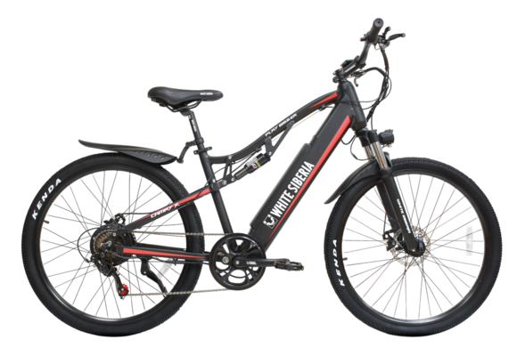 Электровелосипед WHTE SIBERIA CAMRY X Black Edition 500W pitbikemarket.ru