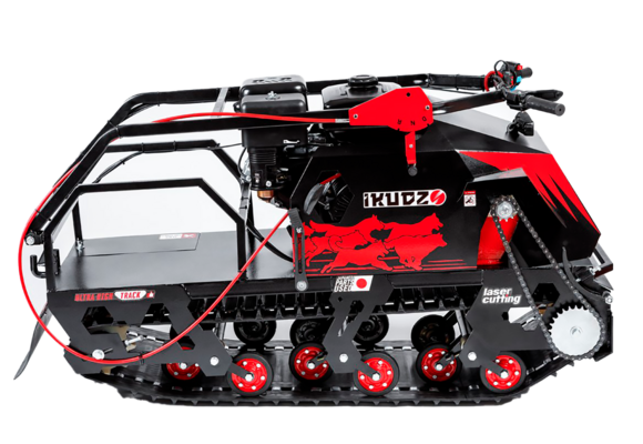 Мотобуксировщик IKUDZO 1450/500 K15 (DINKIN) pitbikemarket.ru