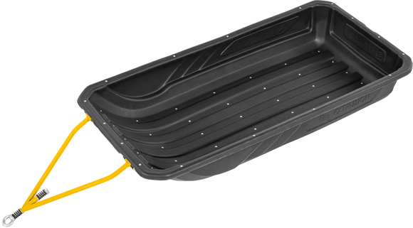 Сани волокуши с обвязкой С-6 LUXE (1450x730x250) для снегохода, мотобуксировщика, рыбалки, охоты. Ширина дна 550. pitbikemarket.ru