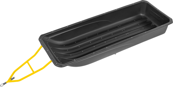 Сани волокуши с обвязкой Тайга-1900 (1900x800x300) для снегохода, мотобуксировщика, рыбалки, охоты. Ширина дна 550. pitbikemarket.ru