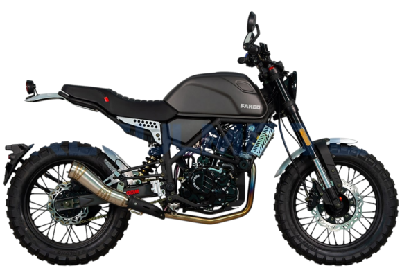 Мотоцикл Regulmoto FARGO 300 Черный pitbikemarket.ru