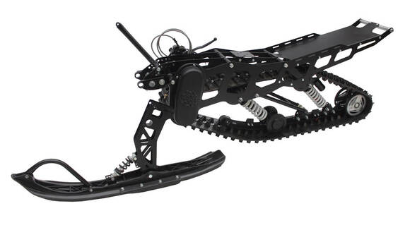 Гусеничный комплект Monotrack 28. Для эндуро 150-300 куб.см. до 32 л.с. (Basic) pitbikemarket.ru