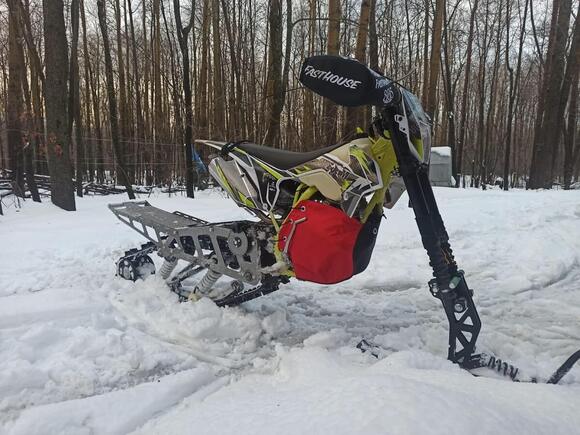 Гусеничный комплект Monotrack Ultra 45. Для эндуро 250-300 куб.см. до 32 л.с. (Light) pitbikemarket.ru