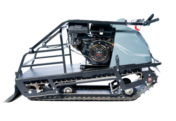 Мотобуксировщик Бурлак-М2 LFS 15 л.с. pitbikemarket.ru