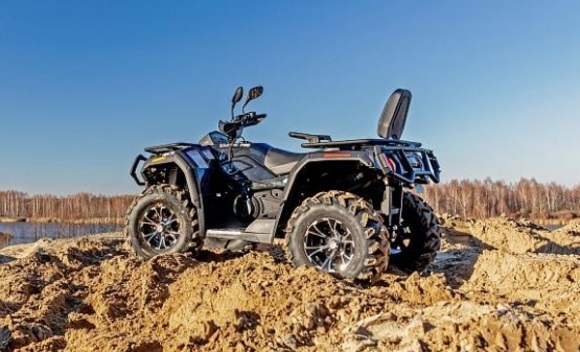 Квадроцикл HISUN TACTIC 750 NORMAL (Черный) pitbikemarket.ru