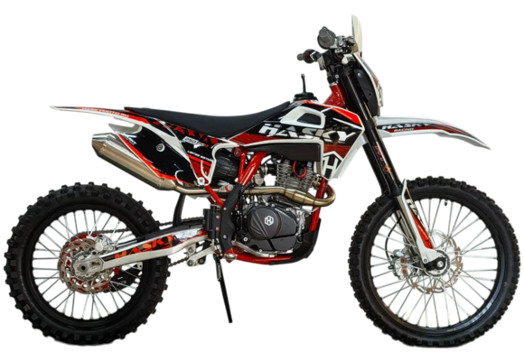 Мотоцикл Hasky F5 Racing Limited Edition MSD 2025 (YB300H) (Без ПТС) pitbikemarket.ru