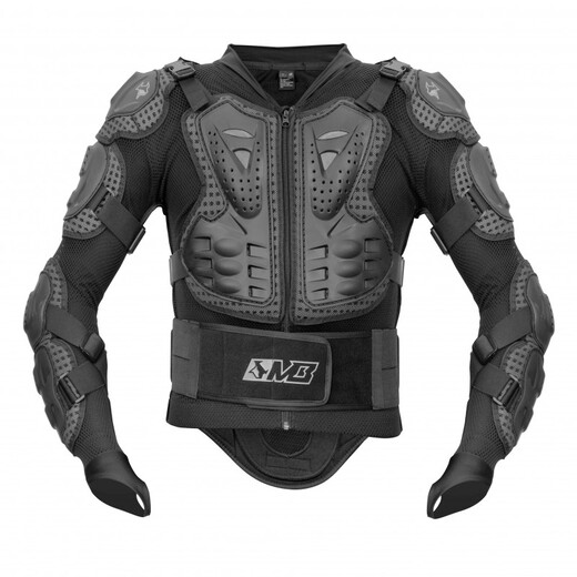 Черепаха MadBull Protection Turtle Black (Размер (6) L) pitbikemarket.ru