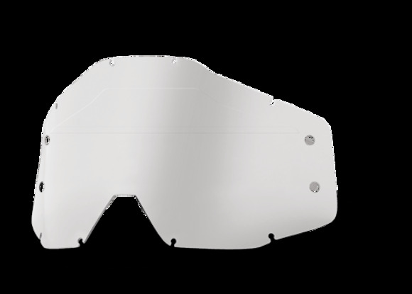 Линза 100% RC/AC/ST Forecast Clear (51121-010-01) pitbikemarket.ru