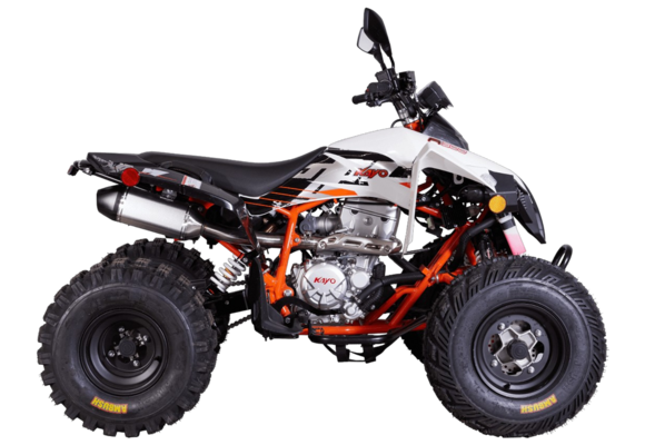 Квадрицикл KAYO A300 (белый пластик 2024 г.) (ПТС) pitbikemarket.ru