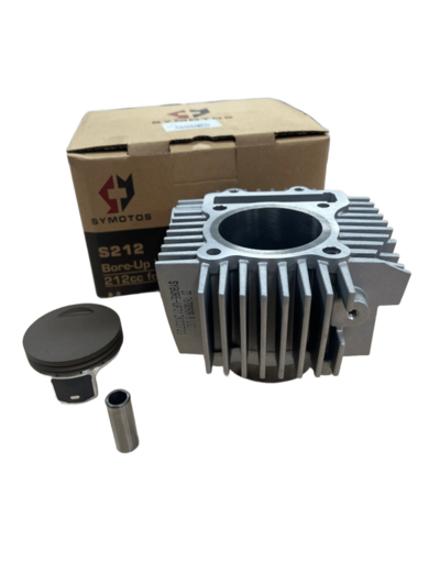 Цилиндро-поршневая группа (ЦПГ) в сборе для питбайка (66х62) ZS W190 212см3 (99,7/95,9/80/14) pitbikemarket.ru