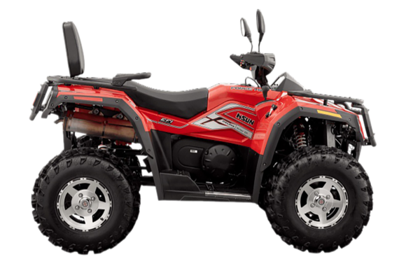 Квадроцикл HISUN TACTIC 750 LIMITED (Красный) pitbikemarket.ru