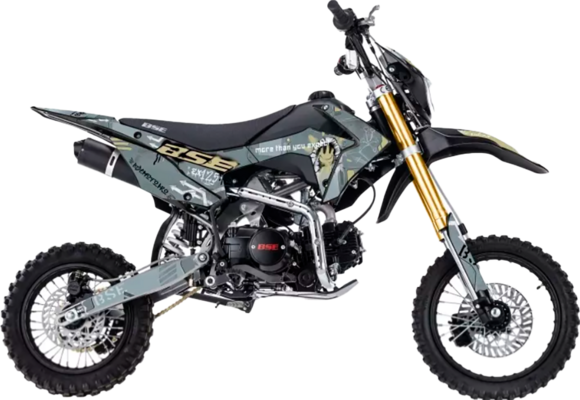 Питбайк BSE EX125 14/12 Urban Grey (015) pitbikemarket.ru
