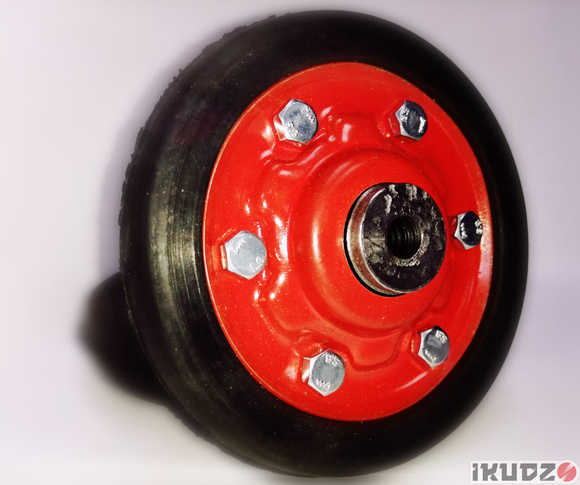 Катки мотобуксировщик IKUDZO красные pitbikemarket.ru