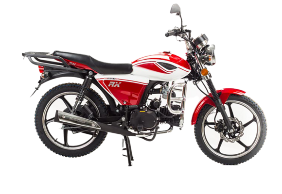 Мопед Motoland Альфа RX 11 красный pitbikemarket.ru
