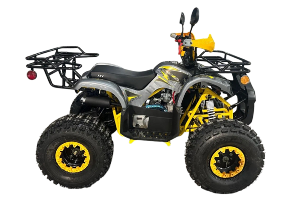 Квадроцикл подростковый VMC 125 (YELLOW) (Без ПСМ) pitbikemarket.ru