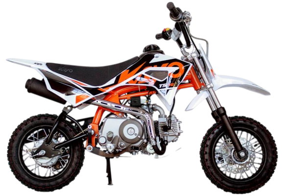 Питбайк KAYO MINI TS70 10/10 (автомат, эл.стартер, 2024 г.) pitbikemarket.ru