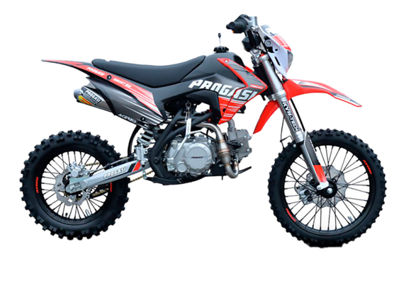 Питбайк Progasi SMART 125 MINI п/а Красный pitbikemarket.ru