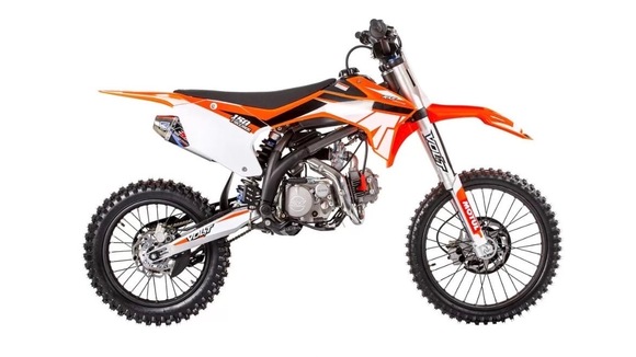 Питбайк Apollo RXF Freeride 125L 17x14 Оранжевый pitbikemarket.ru