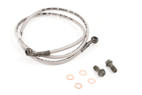 Шланг тормозной L-1100мм pitbikemarket.ru