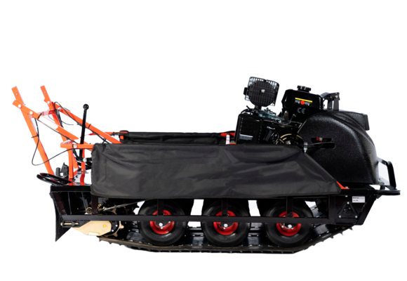 Мотобуксировщик всесезонный Бурлак Экспедитор 17 л.с. КАТКИ базовый pitbikemarket.ru