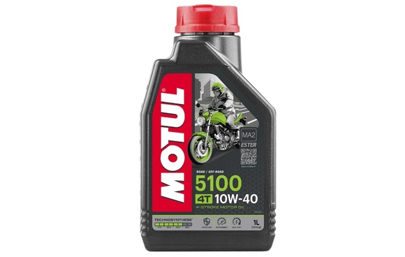 Масло Motul 5100 4T SAE 10W40 (1 л.) pitbikemarket.ru