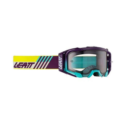 Очки Leatt Velocity 5.5 Indigo Light Grey 58% (8023020310) pitbikemarket.ru