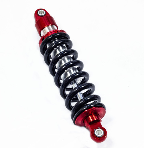 Амортизатор L=360 центральный красный KAYO/ Motoland/ BSE pitbikemarket.ru