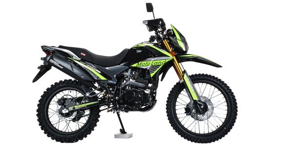 Мотоцикл Motoland 300 ENDURO ST NEON Зеленый pitbikemarket.ru
